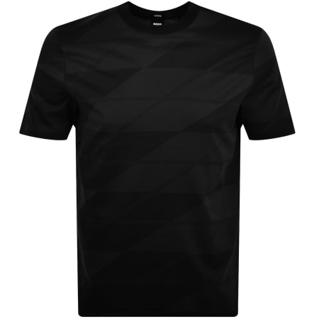BOSS H Thompson 59 T Shirt Black | Mainline Menswear United